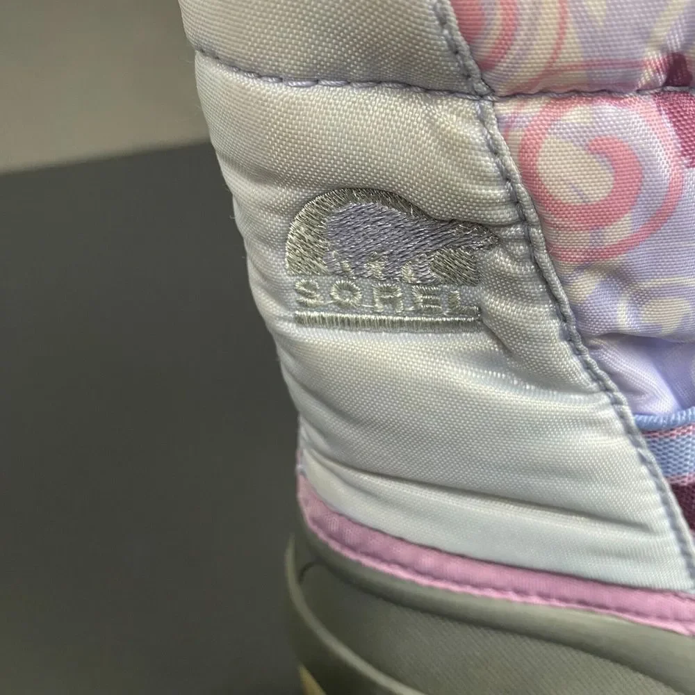 Sorel cub purple